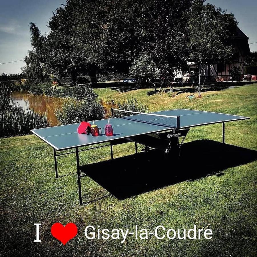 Le studio du Pressoir Gisay Extérieur photo